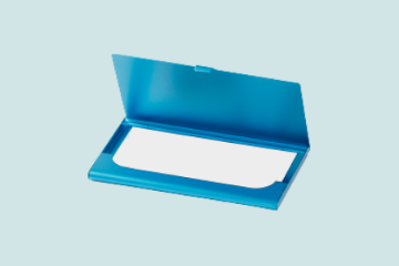 Obrázek produktu Business Card Case - Light Blue 5mm