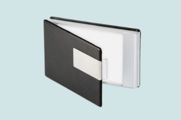 Obrázek produktu Business Card Case - black - silver