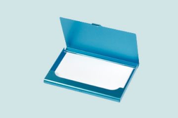 Obrázek produktu Business Card Case - Light Blue 10mm